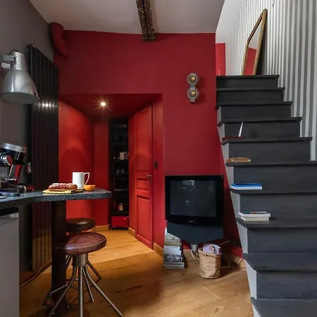 Appartement Luxe bail mobilité Louvre * Parigi