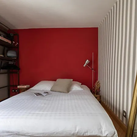 Appartement Luxe bail mobilité Louvre Appartamento Parigi