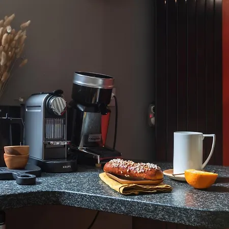 Luxe Bail Mobilite Louvre Apartmán Paříž